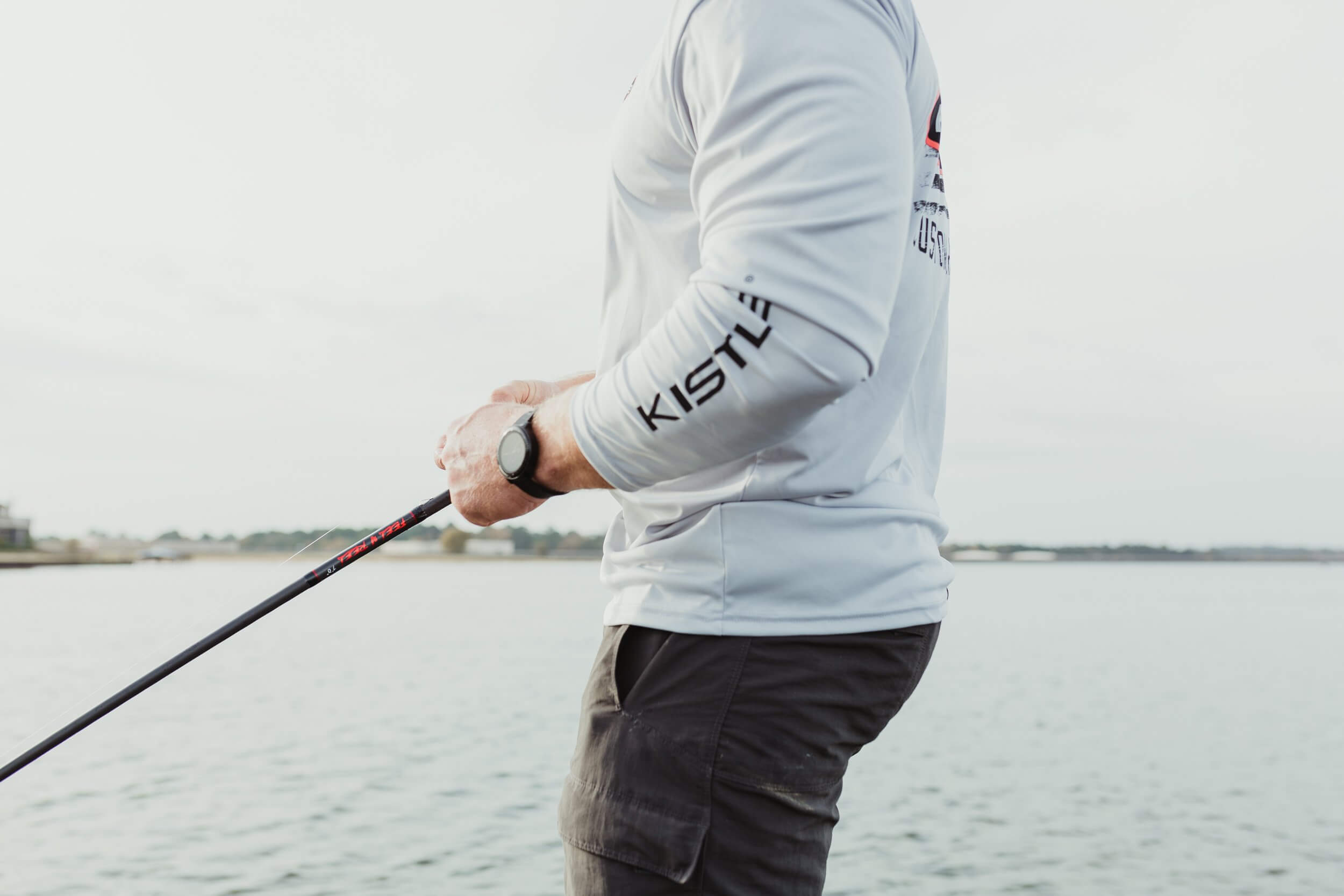 Kistler Feel n Reel Fishing Rod 7'6 Medium Heavy