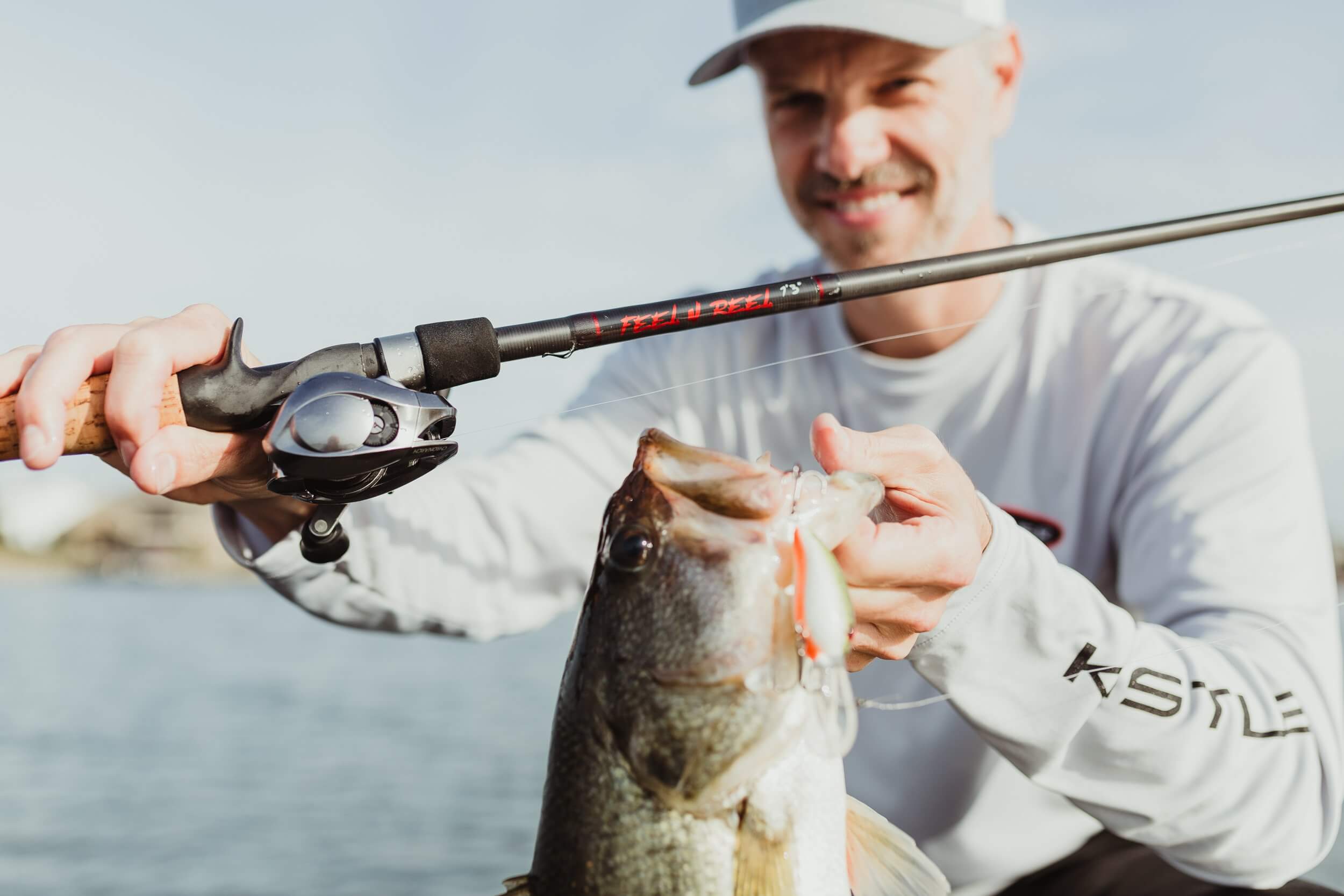 Feel N Reel Fishing Rod – KISTLER Fishing