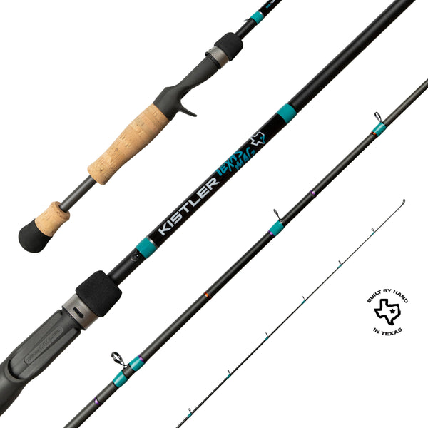 best baitcaster rod for texas rig Texas Mag Fishing Rod – KISTLER Fishing