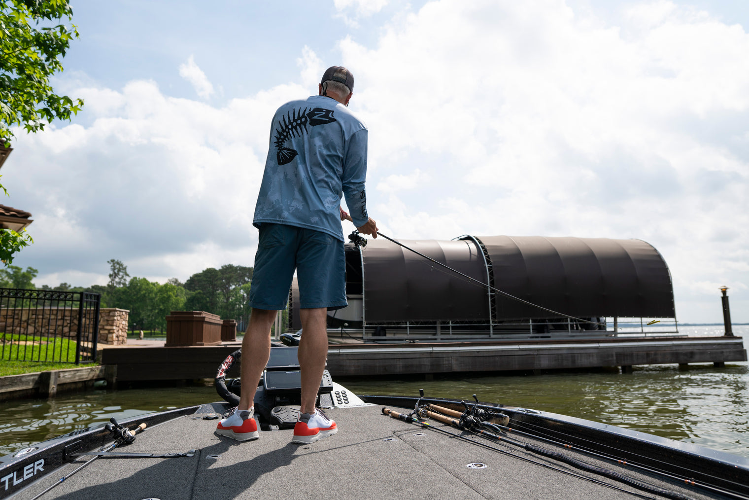 Dock Skipping Rod, Best Dock Skipping, Kistler Dock Skipper Rod