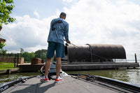 Dock Skipping Rod, Best Dock Skipping, Kistler Dock Skipper Rod