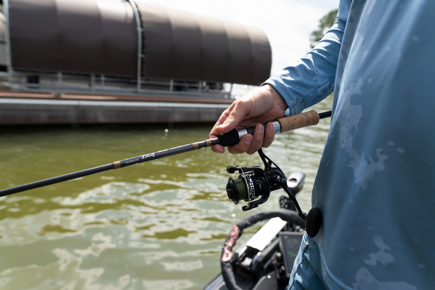 Dock Skipping Rod, Best Dock Skipping, Kistler Dock Skipper Rod