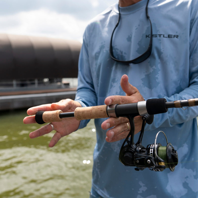 Dock Skipper Fishing Rod – KISTLER Fishing