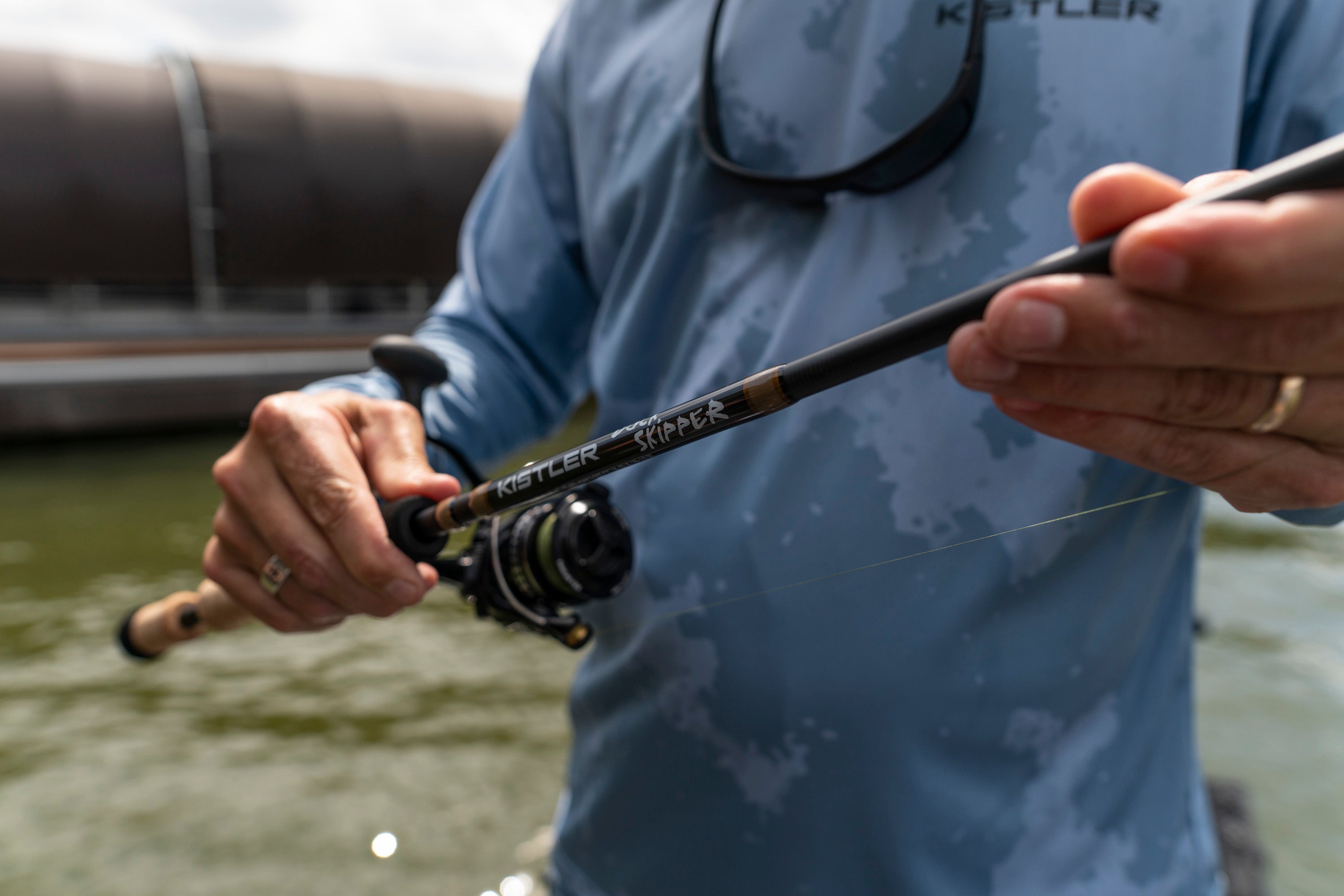 Dock Skipper Fishing Rod – KISTLER Fishing