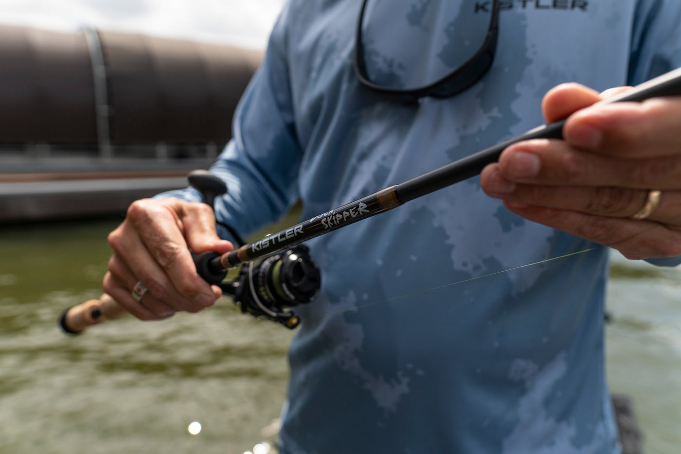 6th Sense Fishing ESP Rod, 6′ 10” Medium Fast : Review – Powered by Fishing