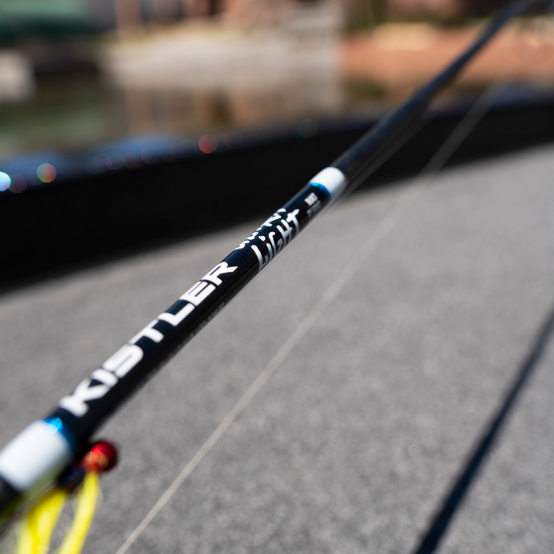 Kistler Ultra Light Fishing Rod, Ultralight fishing, crappie rod, pan fish rod, bait finesse