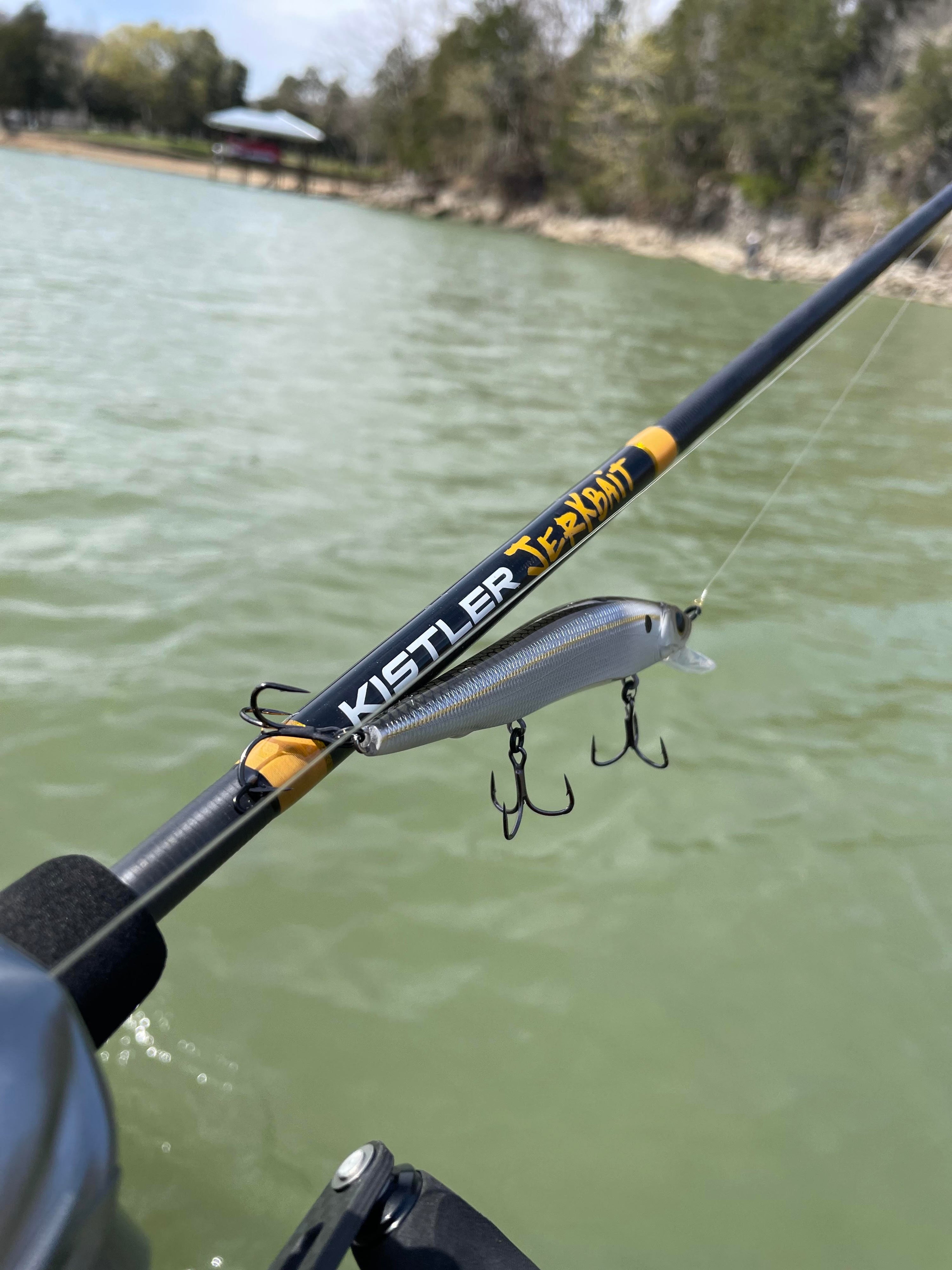 Jerkbait Fishing Rod – KISTLER Fishing